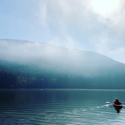 lake nojiri japan